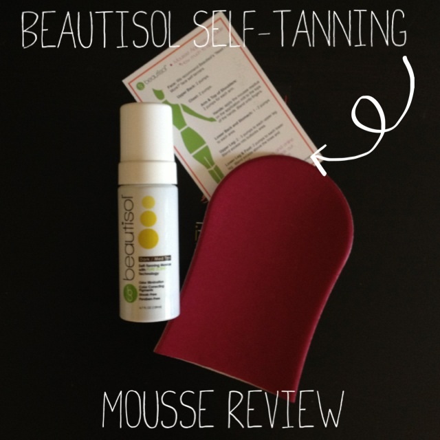 Beautisol Self-Tanning Mousse Review