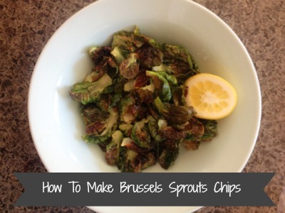 How To Make Brussels Sprouts Chips