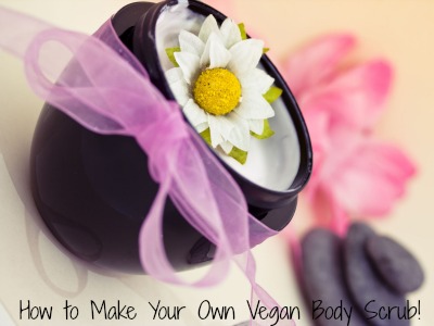 How To Make Your Own Vegan Body Scrub