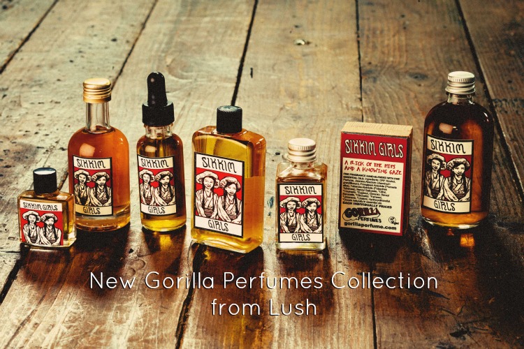 New Gorilla Perfumes Collection from Lush