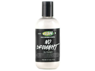 Lush No Drought Vegan Dry Shampoo Review
