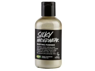 Lush Silky Underwear Dusting Powder Review