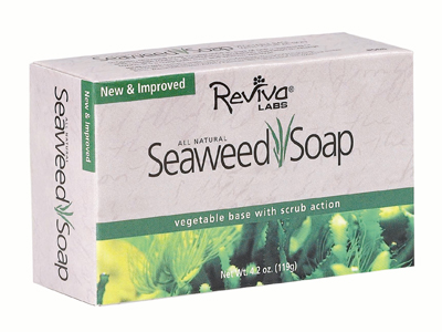 Reviva Labs Seaweed Soap Review
