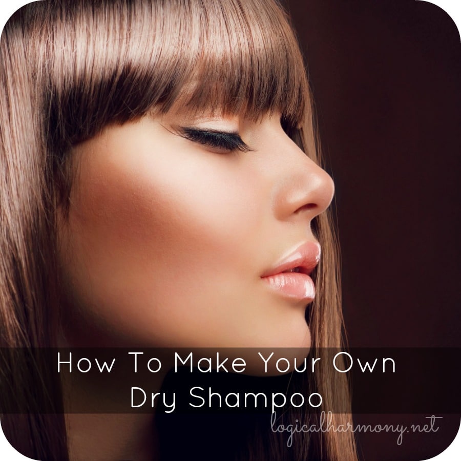 How To Make Your Own Dry Shampoo