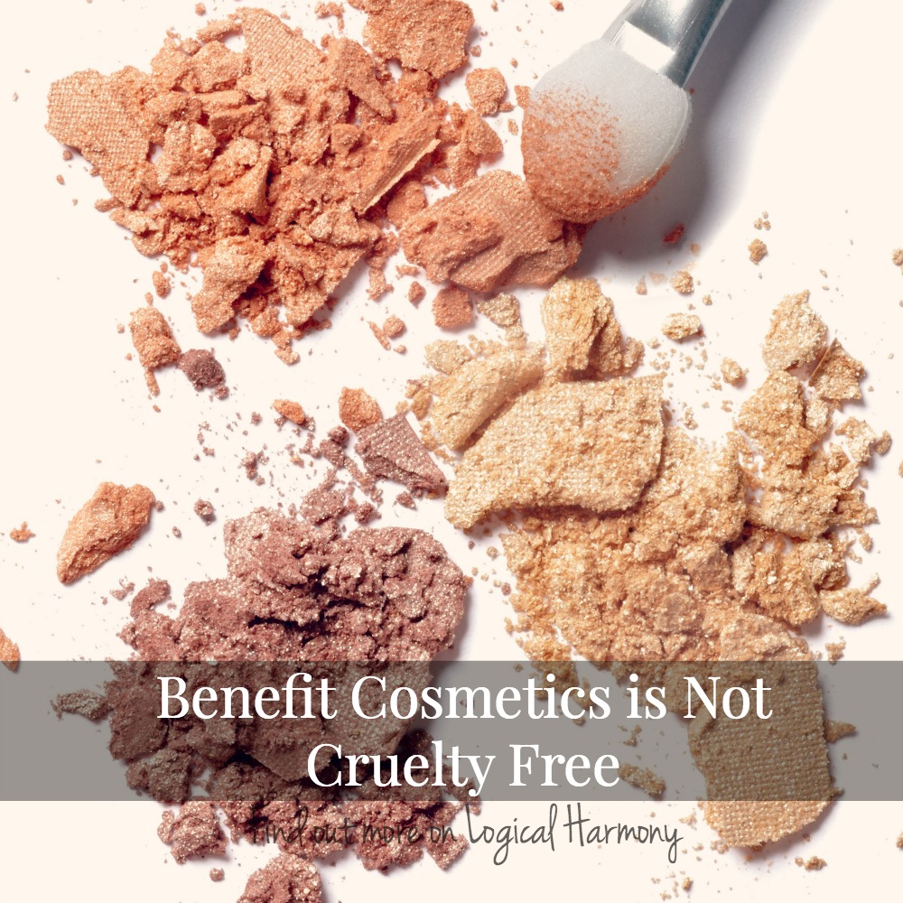 Benefit Cosmetics is Not Cruelty Free