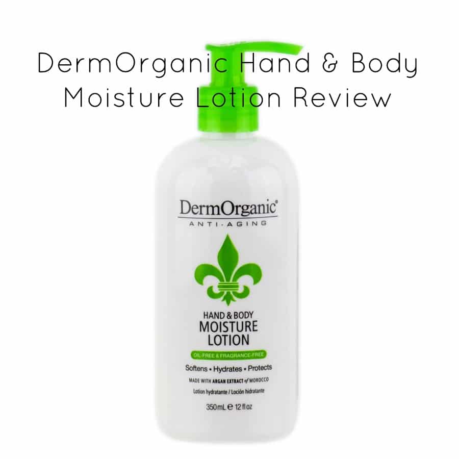 DermOrganic Hand & Body Moisture Lotion Review