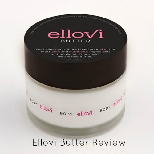 Ellovi Body Butter Review