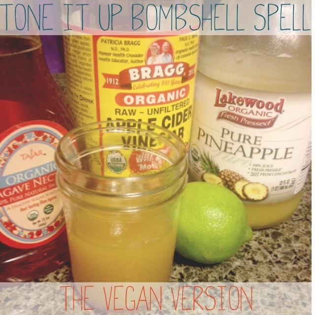 Tone It Up Bombshell Spell - The Vegan Version