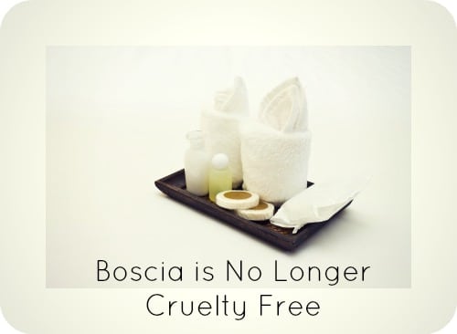 Boscia is No Longer Cruelty Free
