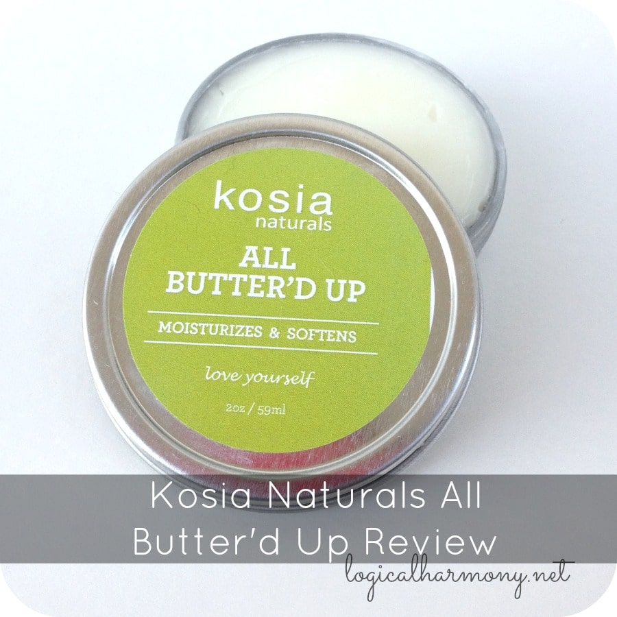 Kosia Naturals All Butter'd Up Review