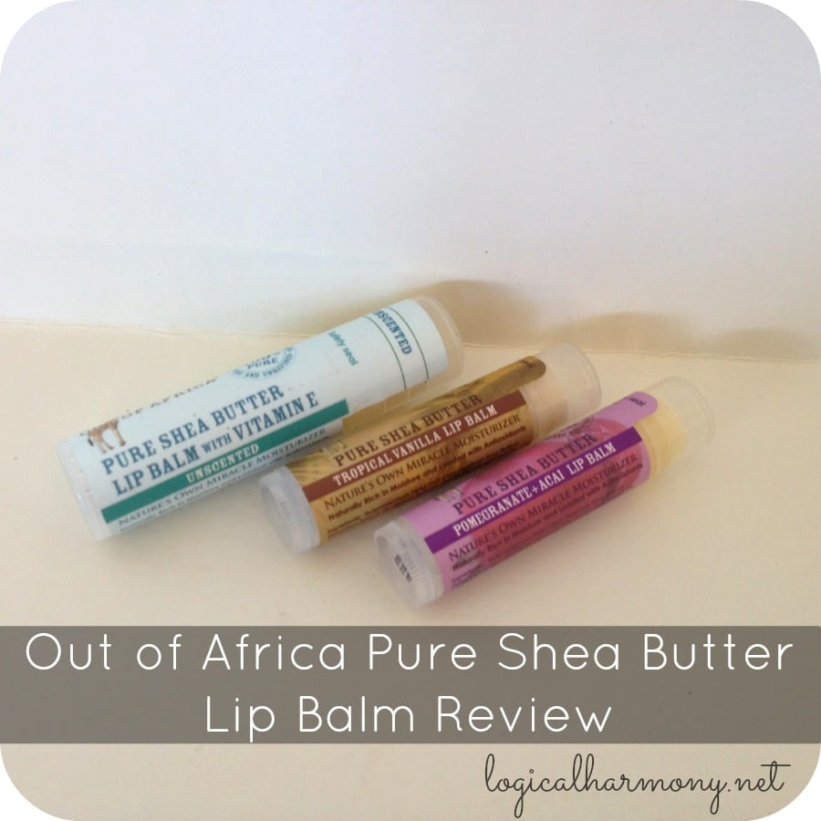 Out of Africa Pure Shea Butter Lip Balm Review