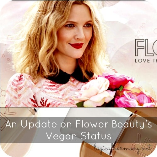 An Update on Flower Beauty's Vegan Status