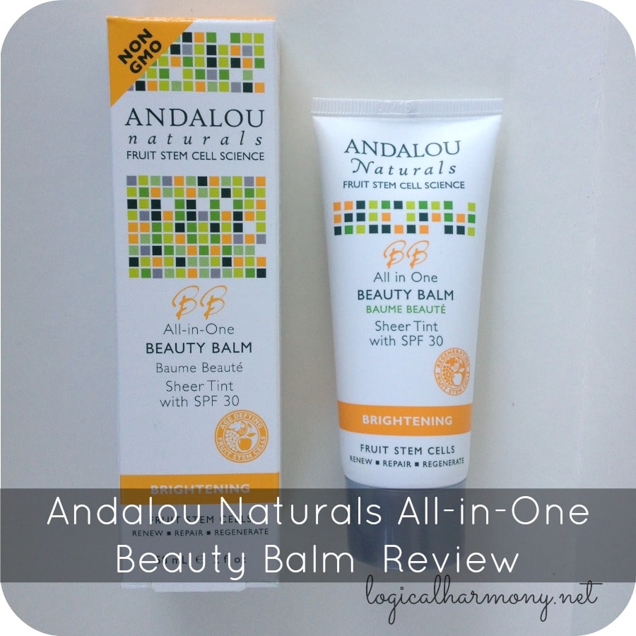 Andalou Naturals All-in-One Beauty Balm Sheer Tint Review