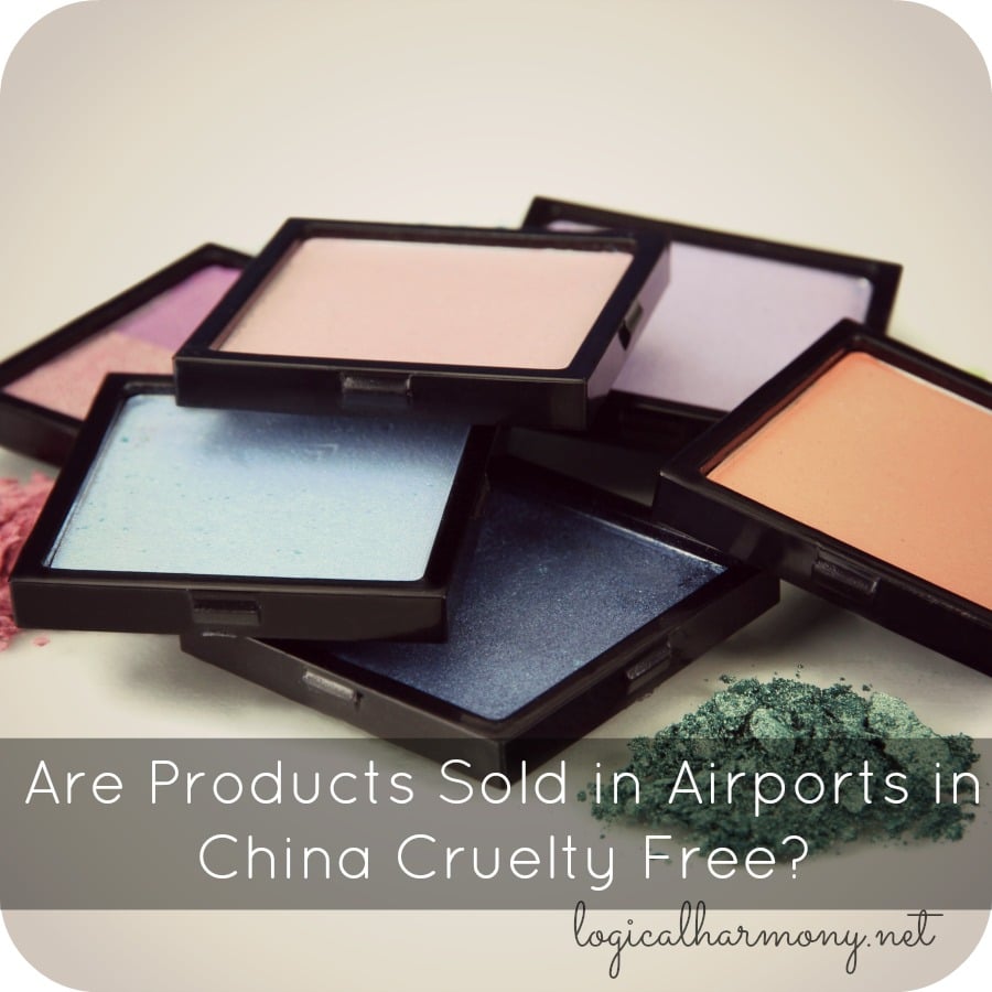 Are Products Sold in Airports in China Cruelty Free?