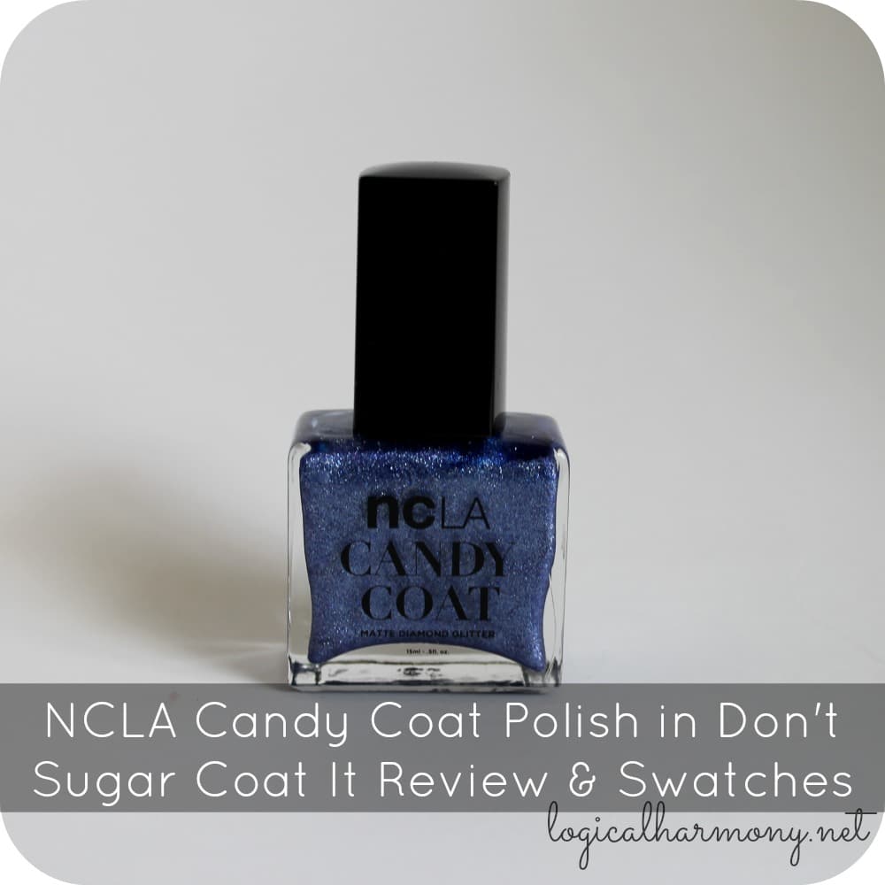 NCLA Candy Coat Polish in Don't Sugar Coat It Review & Swatches