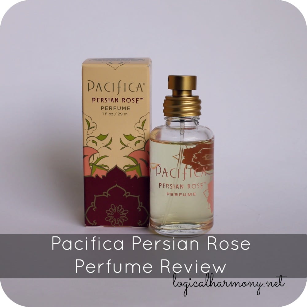 Pacifica Persian Rose Perfume Review