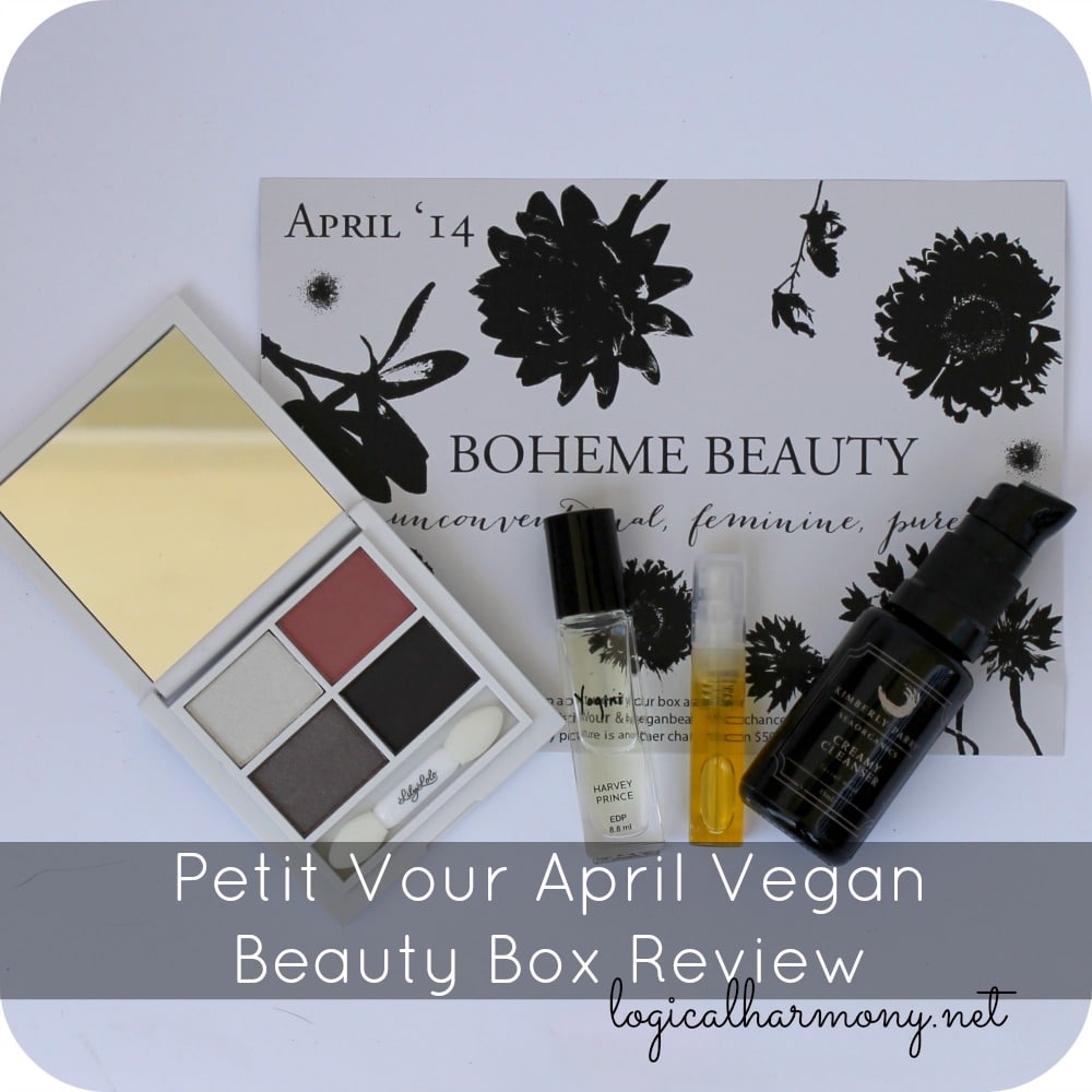Petit Vour April Vegan Beauty Box Review