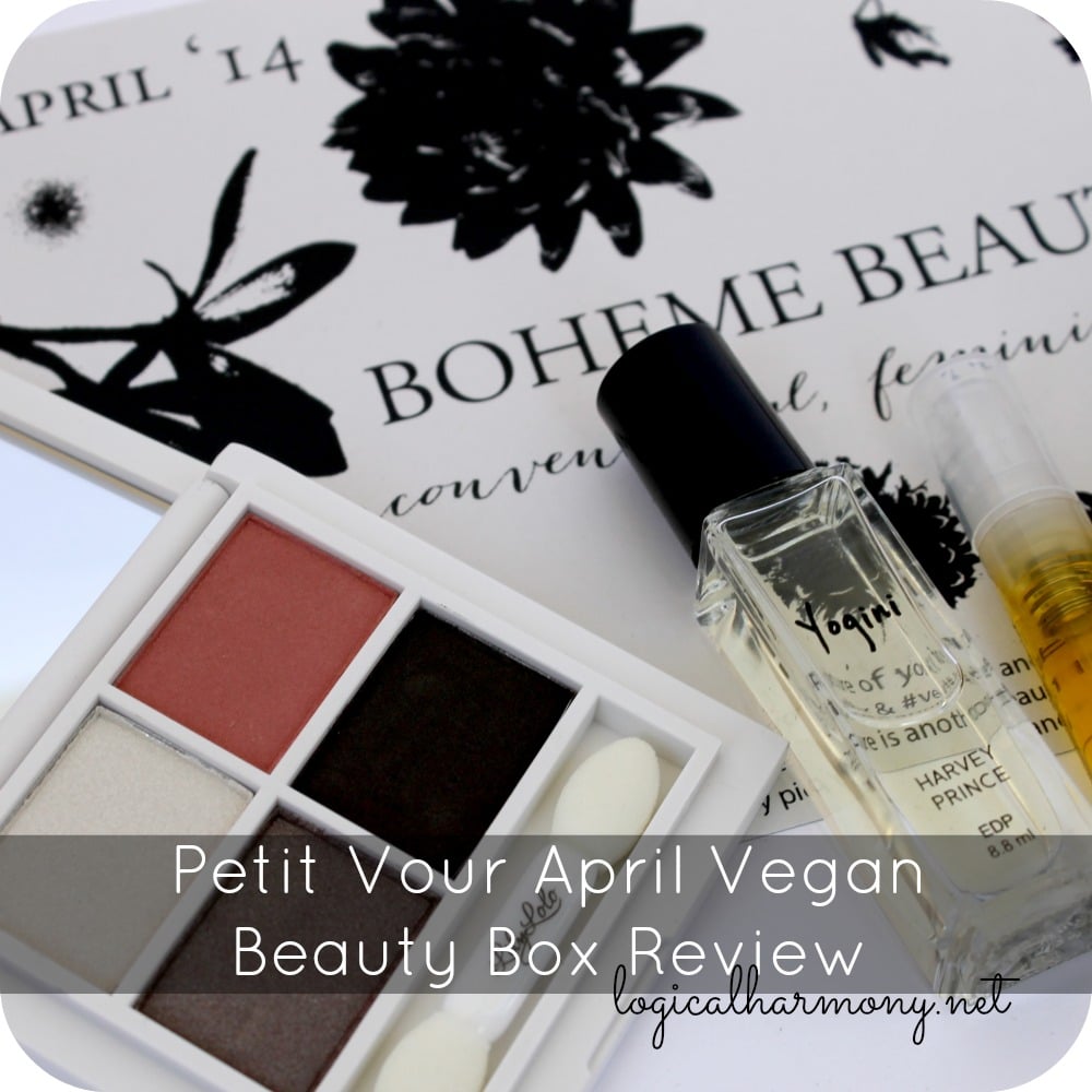 Petit Vour April Vegan Beauty Box Review