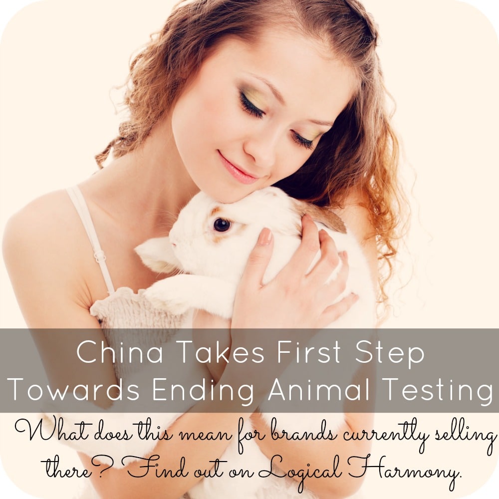 China Takes First Step Towards Ending Animal Testing