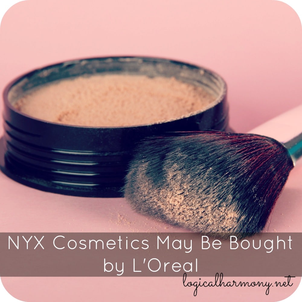 NYX Cosmetics May Be Bought by L'Oreal