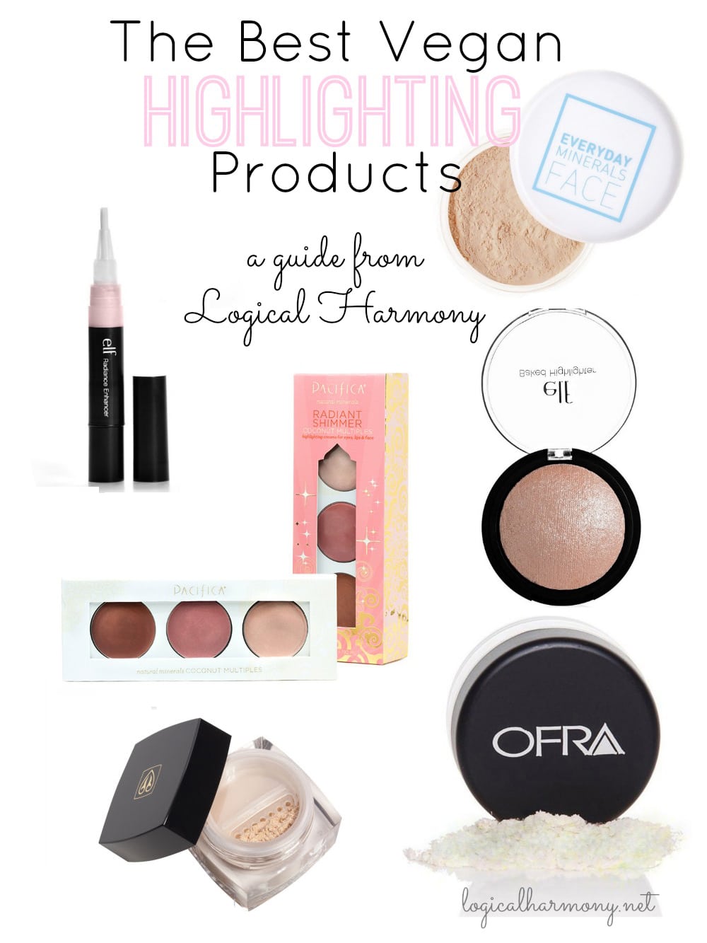 The Best Vegan Highlighting Products