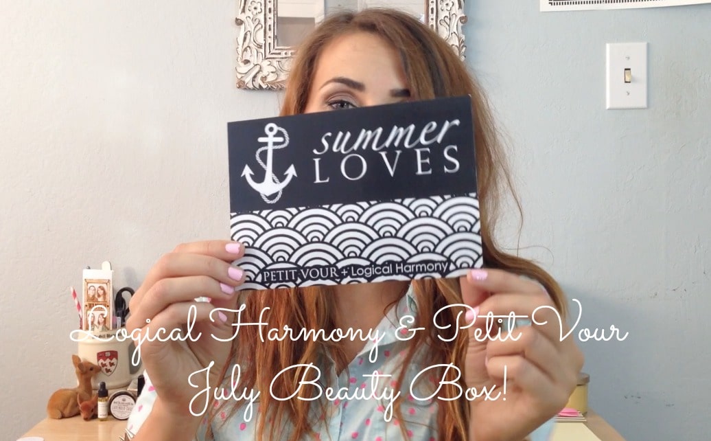 Petit Vour July Beauty Box Reveal!