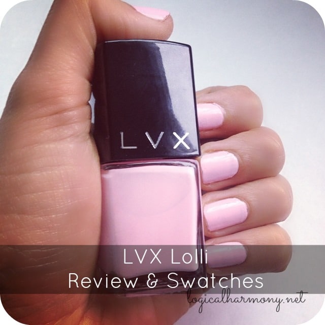 LVX Lolli Review & Swatches
