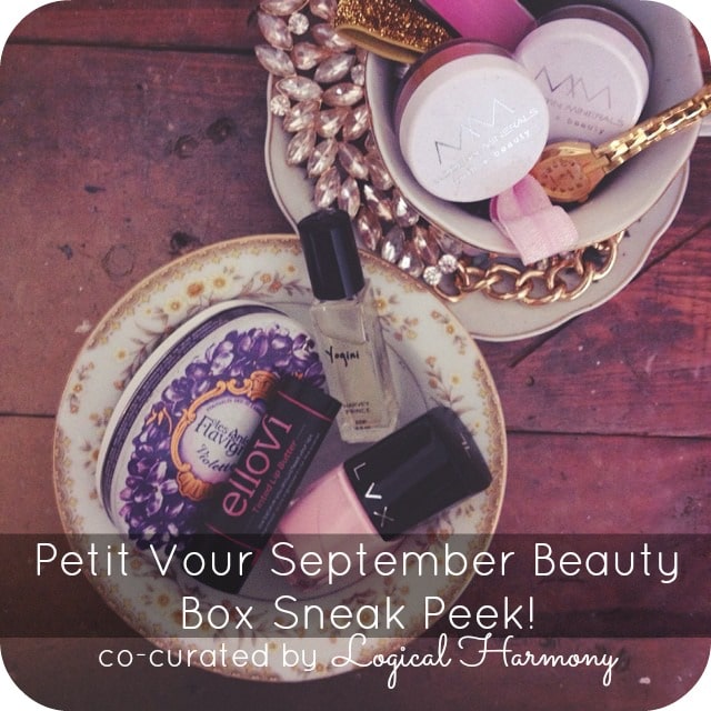 Petit Vour September Beauty Box Sneak Peek!