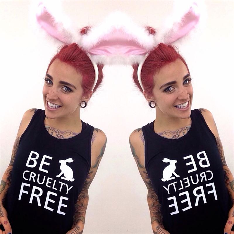 Phoebe Dykstra supports the #BeCrueltyFree Campaign!