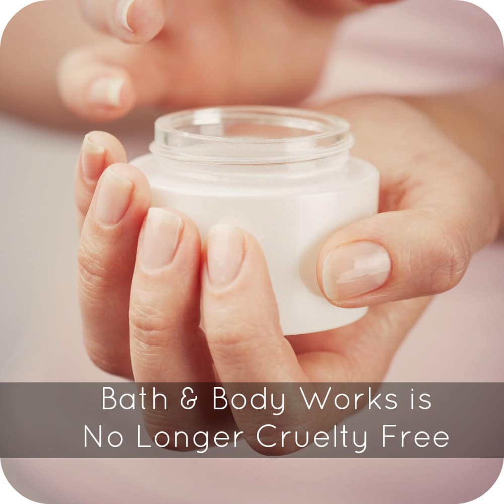 Bath & Body Works is No Longer Cruelty Free