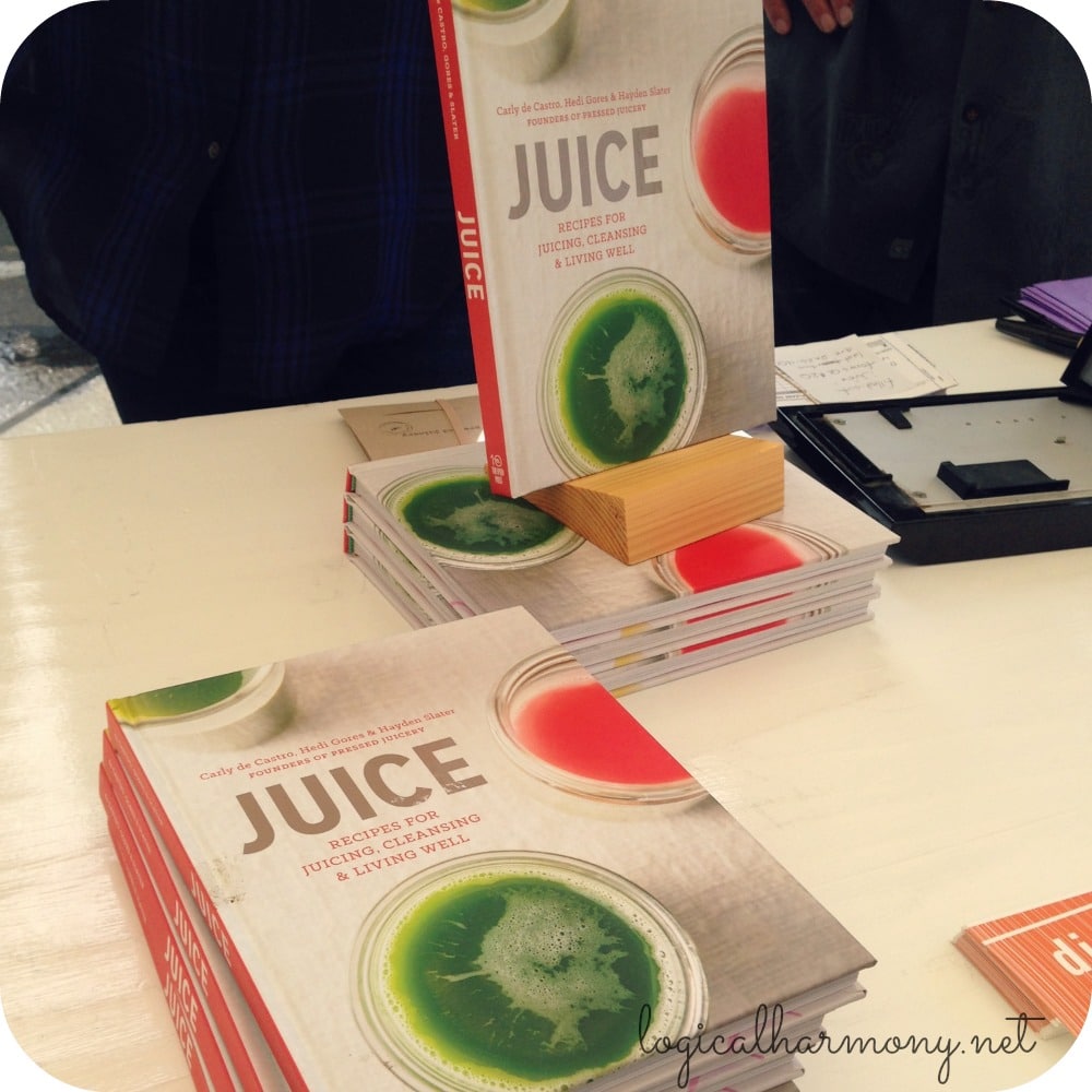 Pressed Juicery JUICE Book Launch