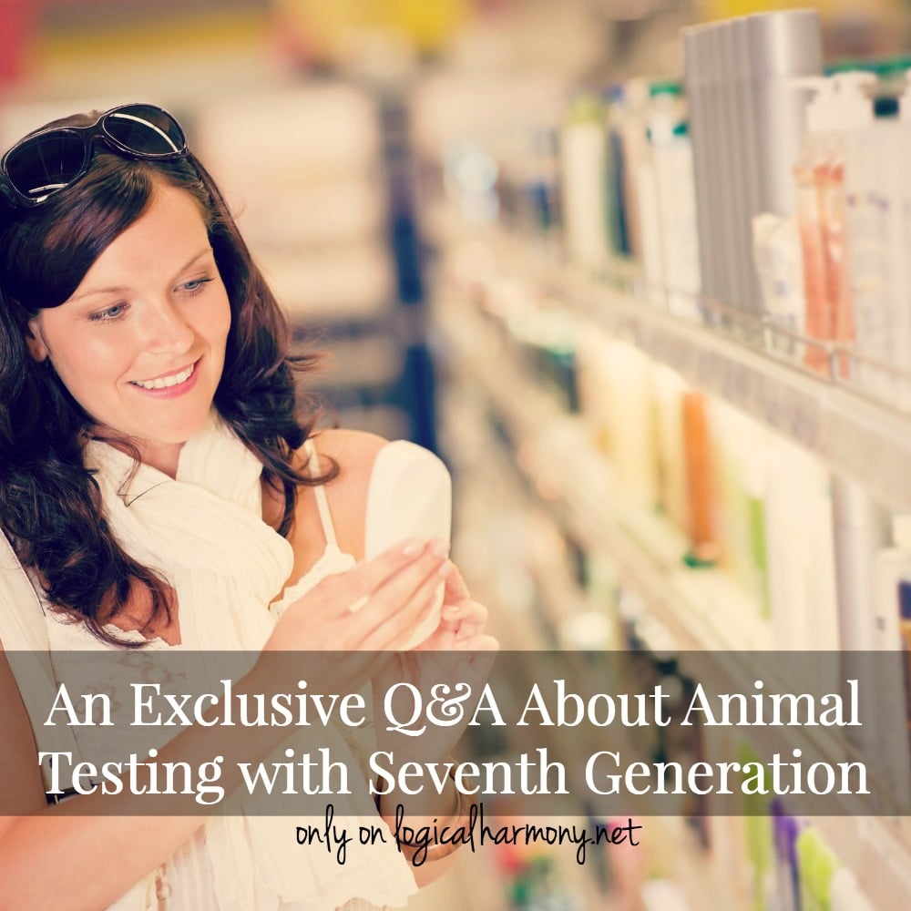 An Exclusive Q&A About Animal Testing with Seventh Generation