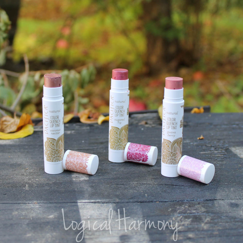 Pacifica Color Quench Natural Lip Tint Trio Review