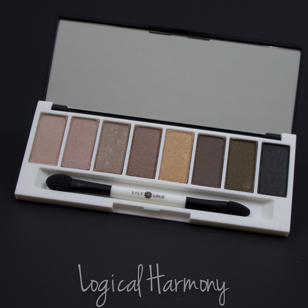 Lily Lolo Laid Bare Eye Shadow Palette Review
