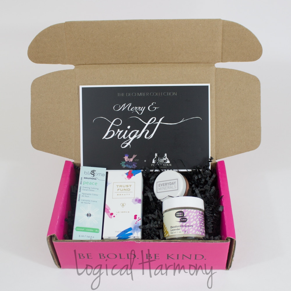 Petit Vour December Beauty Box Review