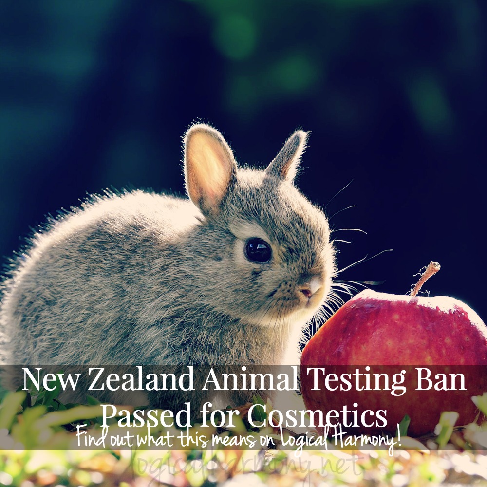 New Zealand Animal Testing Ban Passed for Cosmetics - Logical Harmony