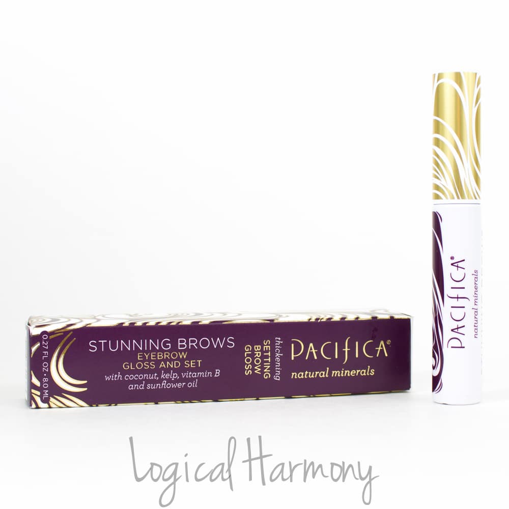 Pacifica Stunning Brows Gloss and Set Review