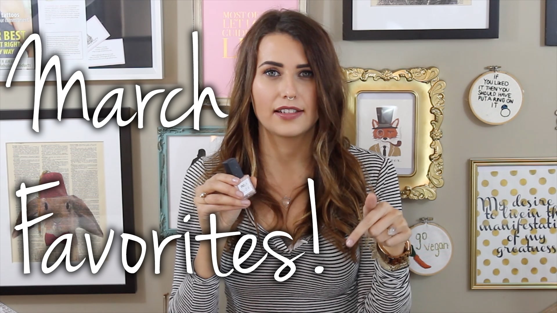 March Favorites 2015 Video