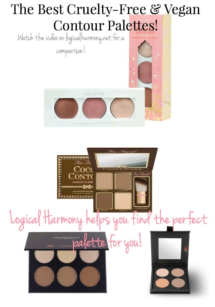 The Best Cruelty Free Contour Palettes