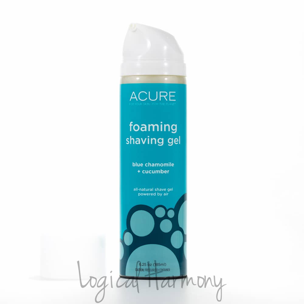Acure Organics Foaming Shaving Gel Review