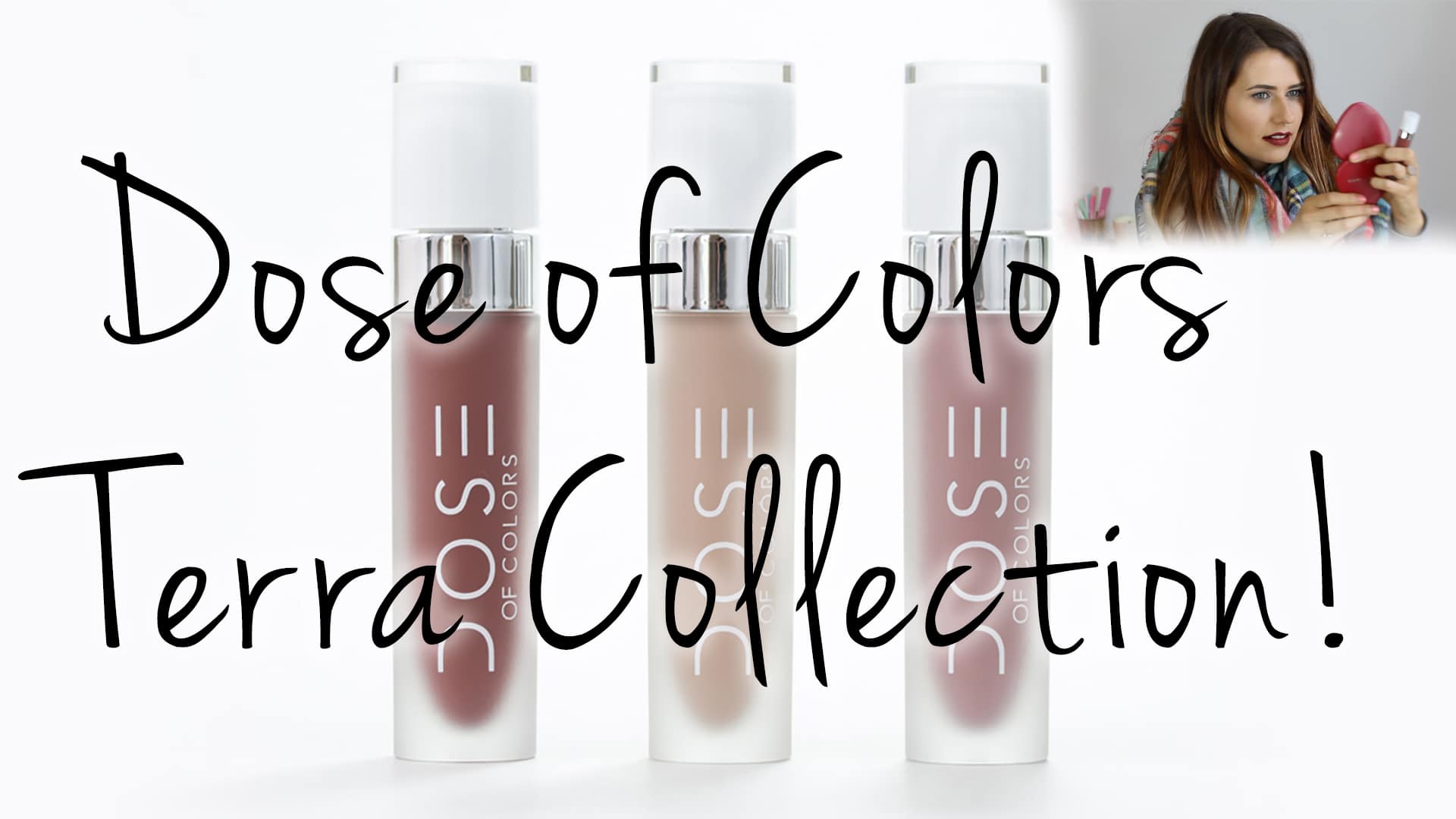 Dose of Colors Terra Collection First Impressions & Swatches Video