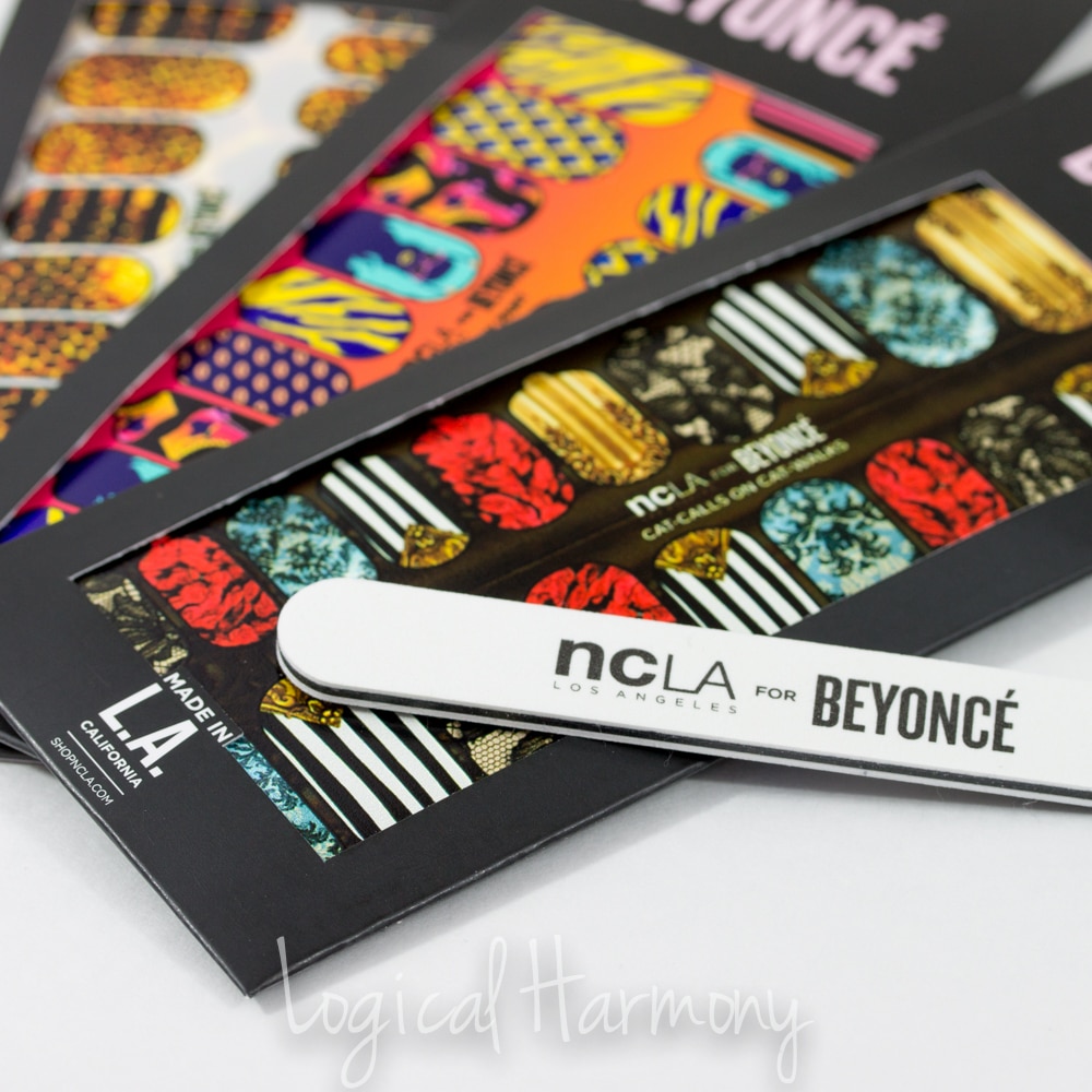 NCLA for Beyoncé Nail Wraps