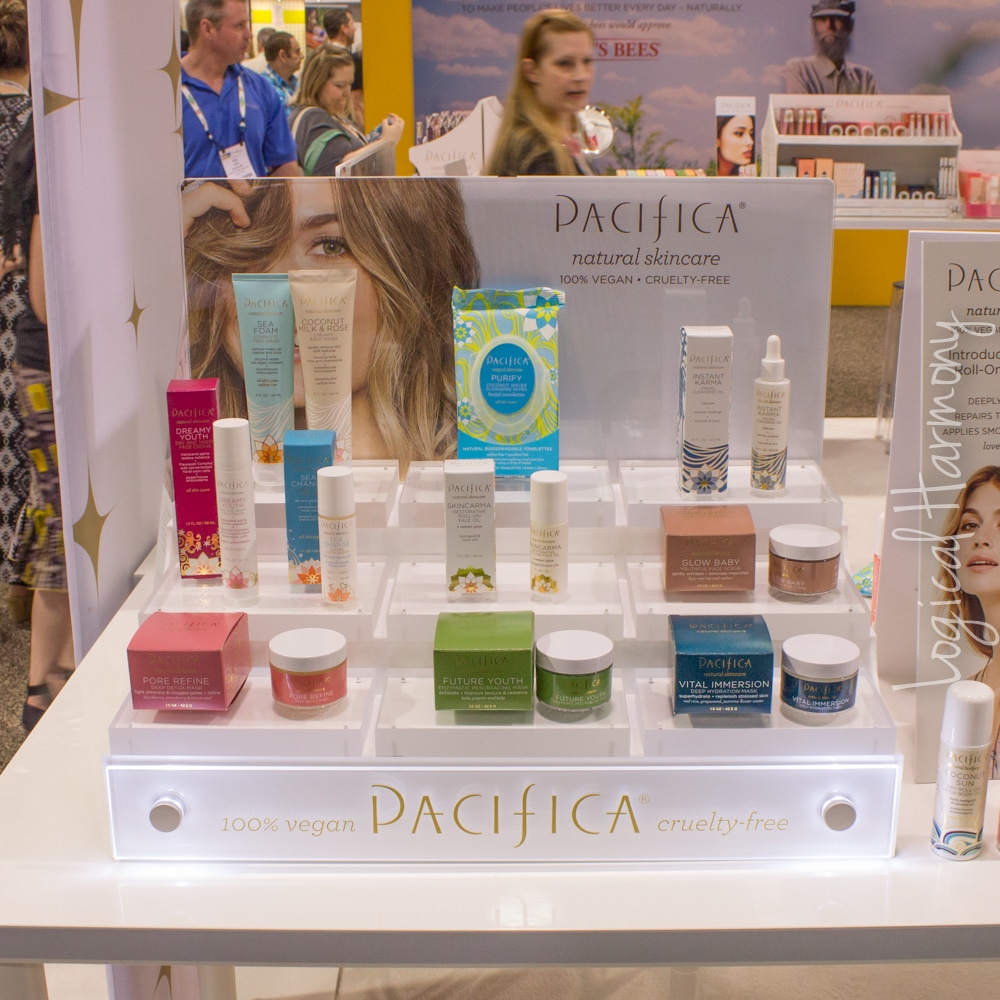 New Pacifica Skincare and Makeup Seen at ExpoWest