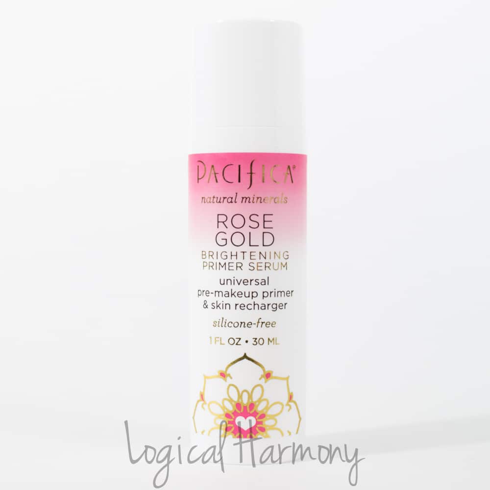 Pacifica Rose Gold Brightening Primer Serum Review