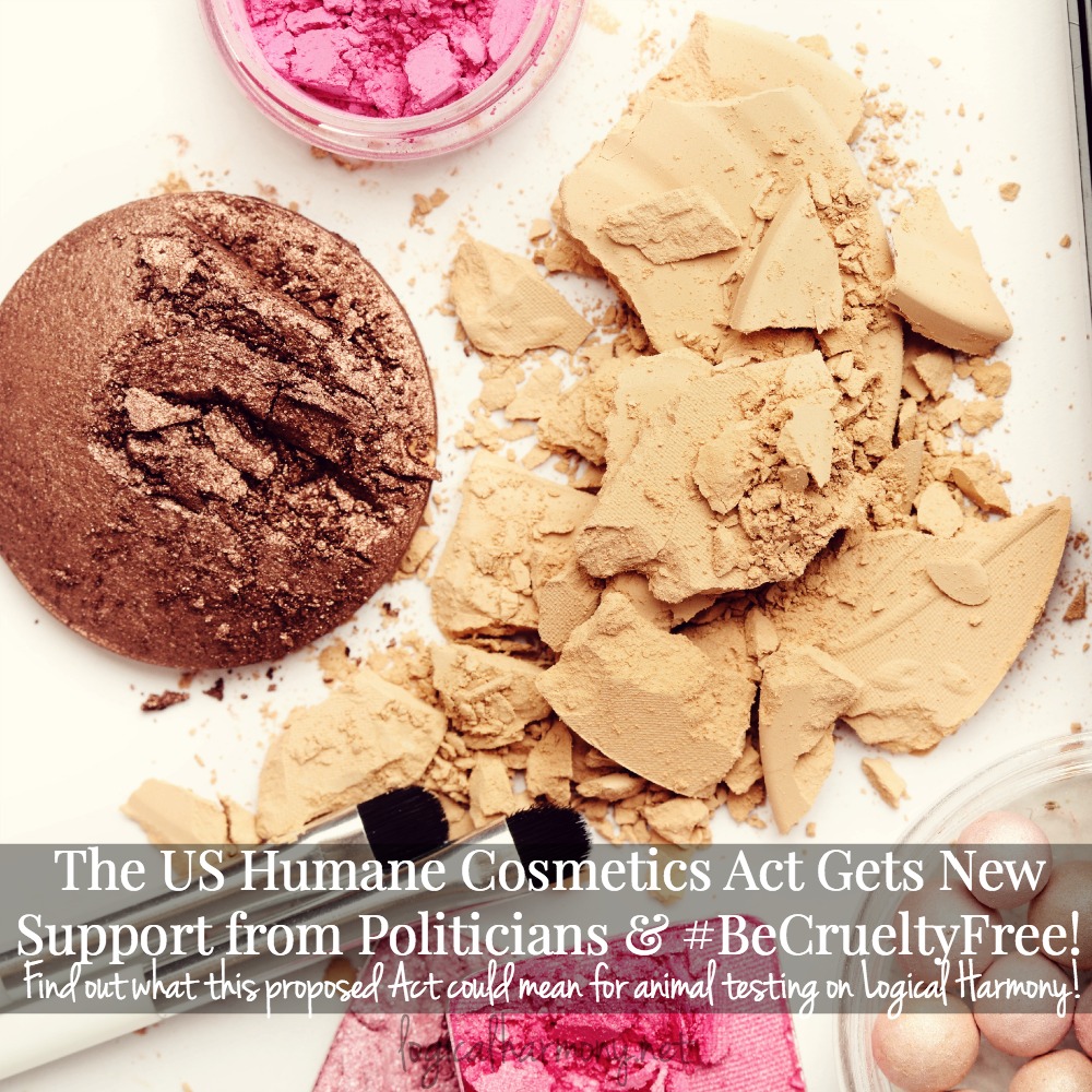 The US Humane Cosmetics Act Gets New Support from Politicians & #BeCrueltyFree!