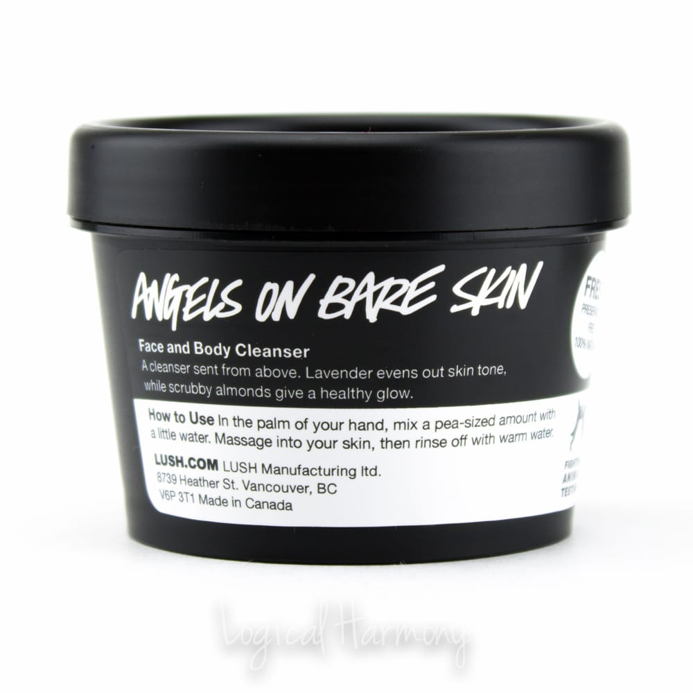 Lush Angels on Bare Skin Cleanser Review