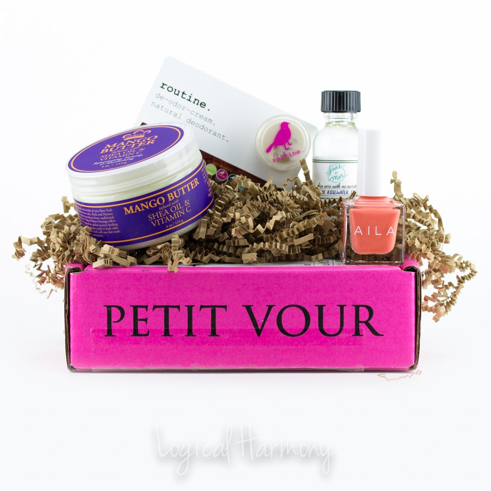 Petit Vour July 2015 Beauty Box Review