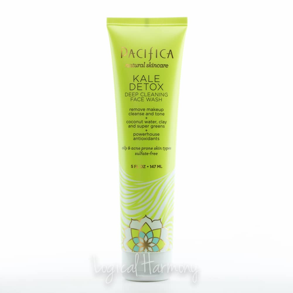 Pacifica Kale Detox Face Wash Review