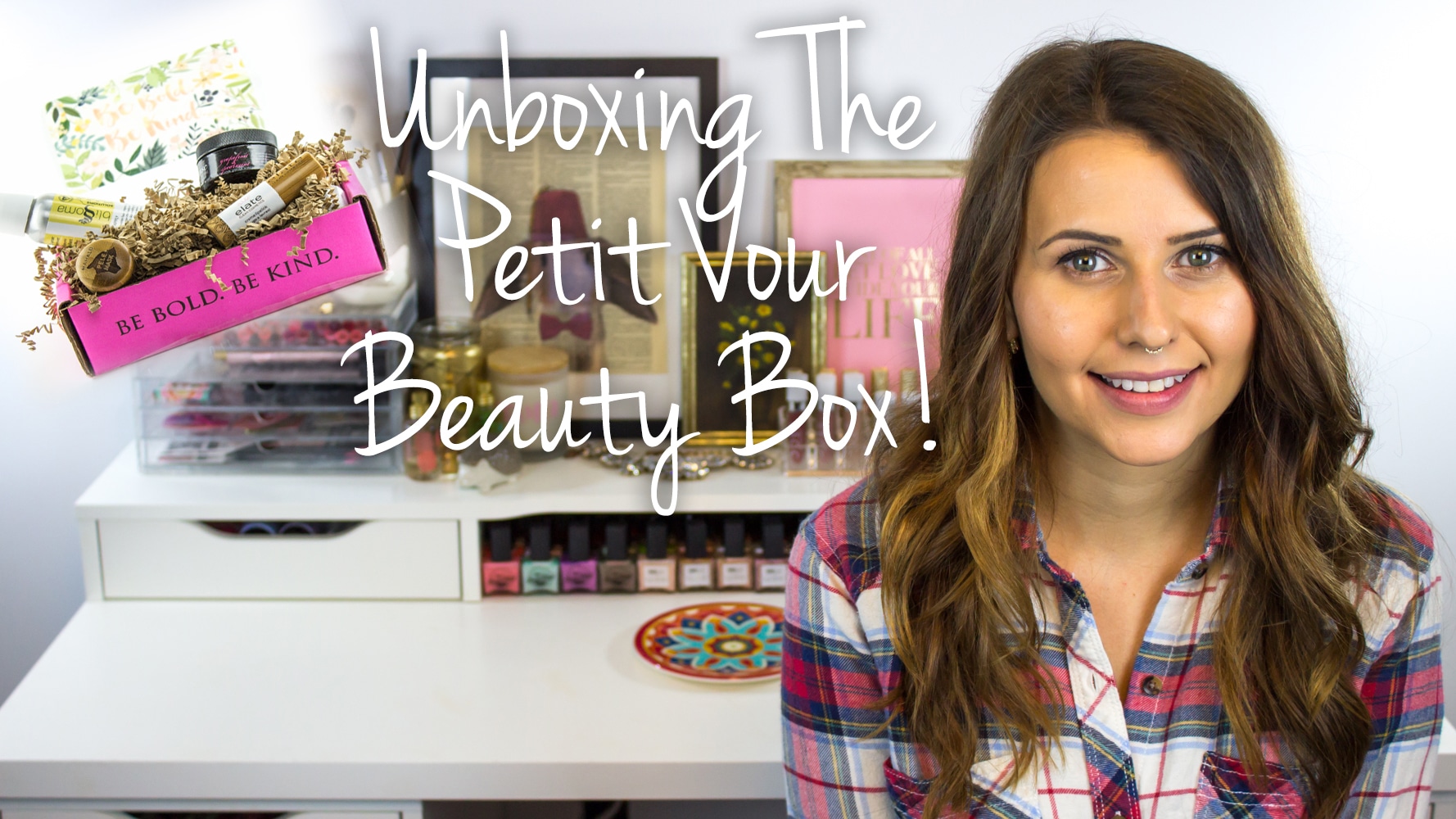 Petit Vour September 2015 Beauty Box Video