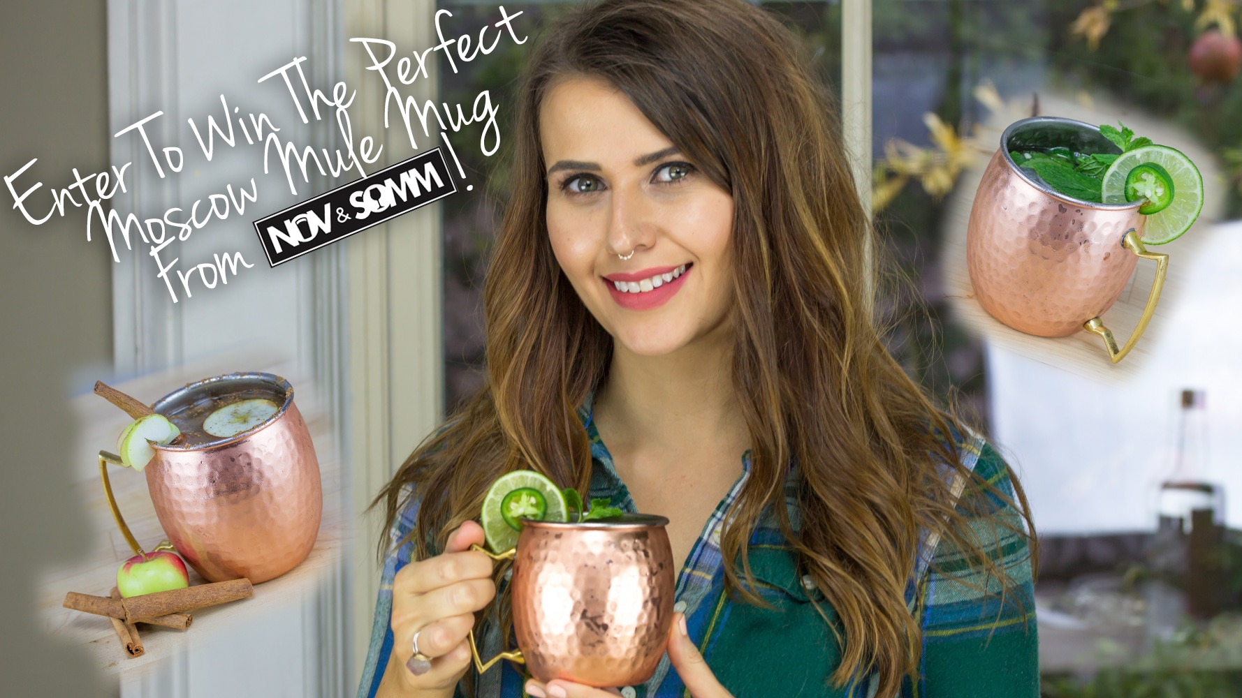 Enter to Win a Perfect Moscow Mule Mug from Nov & Somm!